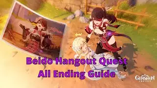 BEIDOU HANGOUT QUEST ALL ENDING GUIDE - Genshin Impact Indonesia