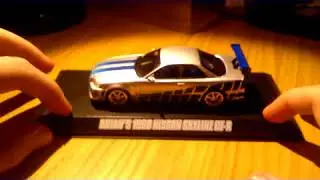 Nissan Skailain from 2 fast 2 fuoruos!!! Ниссан Скайлайн из Двойного форсажа!!! (By Артем Пузенко)