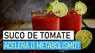 Suco de Tomate: O Segredo para Acelerar o Metabolismo e Queimar Gordura Rápido! | Live Saudável