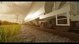 Roblox Trainspotting!