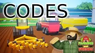 Farming and Friends Codes 2020
