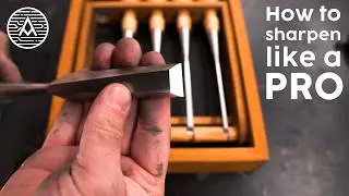 Sharpen your Tools Like a PRO with Kim McIntyre