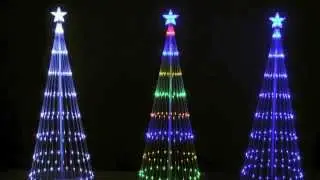3D LED Showmotion Trees