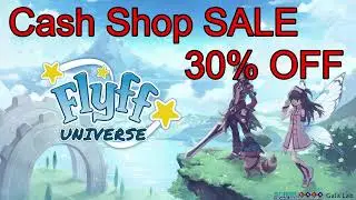 FlyFF Universe - Soul-Link Cash Shop SALE 02-07-22
