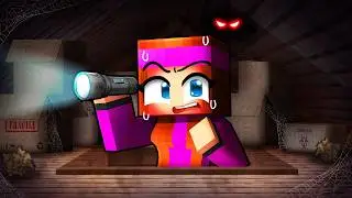 Quelque chose vie dans mon GRENIER sur Minecraft !