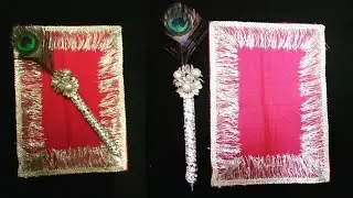 DIY NIKKAH PEN // How to make a nikkah pen at home
