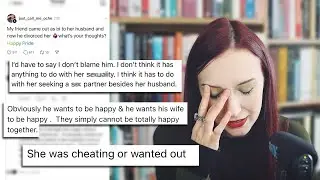 Her Husband Divorced Her For Being Bi...