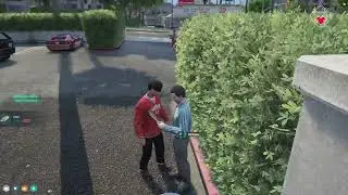Local Steals Marty's Car | GTA NoPixel 4.0