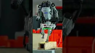 Can Atlas perform backflips? #boston #atlas #ai #robotics #robot #shorts #usa #video #trending #fyp