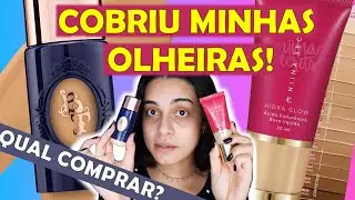 BASE BT SKIN OU BASE NIINA SECRETS? QUAL A MELHOR?