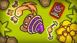 Taming.io - I Tamed a Living Mushroom | Mining in Taming.io