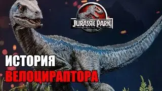 ИСТОРИЯ ВЕЛОЦИРАПТОРА ИЗ ФРАНШИЗЫ ПАРКА/МИРА ЮРСКОГО ПЕРИОДА