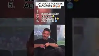 TOP LUKAS PODOLSKI MOMENTS ⚽🔥 | ​​BEST OF INTERVIEWS & HIGHLIGHTS 
