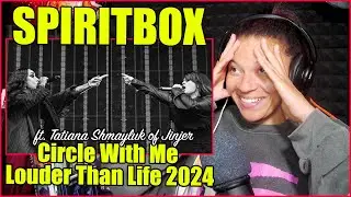 Spiritbox - Circle With Me ft. Tatiana Shmayluk - Live from Louder Than Life 2024 | Reaction