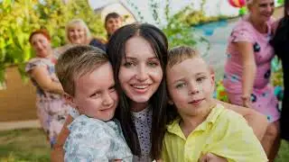 В глазах ребёнка...