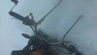Покатушки на восходе 3м!