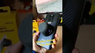 ulefone armor 17 pro Android phone with BT Speaker 