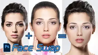 Swap faces In Photoshop