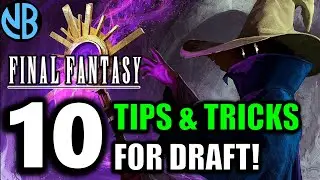 TIPS & TRICKS to WIN in Final Fantasy Draft!!!