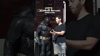 Results video! Batman asked for a picture… 🔥 🦇