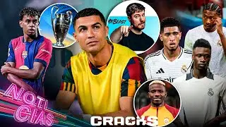 CRISTIANO dispuesto a ser BANCA | BARÇA quiere la CHAMPIONS | ¡OSIMHEN a TURQUÍA! | REAL hospital