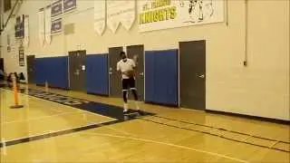 Kobi Jordan Simmons - @TeamEIE Footwork and Plyometric Drills 