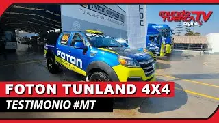 EL TESTIMONIO DE CELESTINO CON FOTON TUNLAND EN 