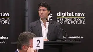 Digital.nsw launch with Victor Dominello MP at NSW Parliament House