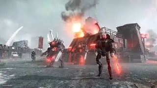 Helldivers 2 | Несу демократию АВТОМАТОНАМ!