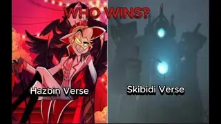 Why Skibidi Toilet VS Hazbin Hotel isn't close