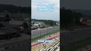 Every Grandstand View From Watkins Glen #racecar #racing #imsa #nascar