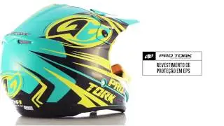 Capacete TH1 Fast Lap - Pro Tork