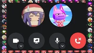 Calling Random People On My Discord Server