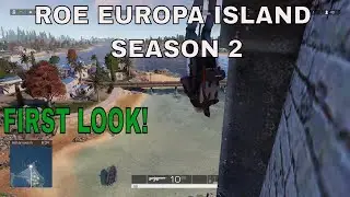 Ring of Elysium | SEASON 2 EUROPA ISLAND new map gameplay
