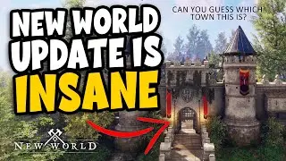 New World's Brimstone Sands Update is INSANE - My Thoughts after playing it