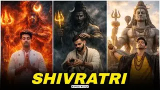 Mahashivratri AI Photo Editing Tutorial | Lord Shiva AI Photo Kaise Banaye | Rahul Royzzz