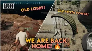 Classic Erangel Gameplay PUBG: BATTLEGROUNDS | Old Erangel PUBG PC Gameplay 🧡 Mylta Power !