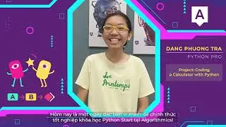 Hour of Code   Coding A Calculator With Python - Part 1   Algorithmics Vietnam