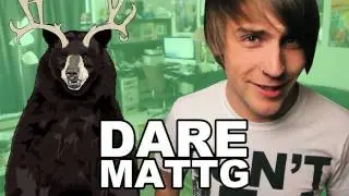 Dare MattG - 1 (My First Kiss, Nyan Cat, Cracker Challenge)