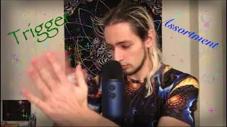 ASMR | Sound Assortment! Tapping, Scratching, Mouth Sounds, etc.