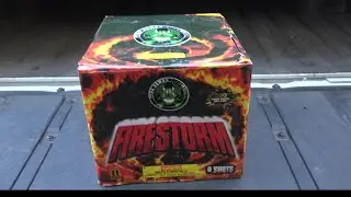 FIRESTORM by PYRO DEMON FIREWORKS