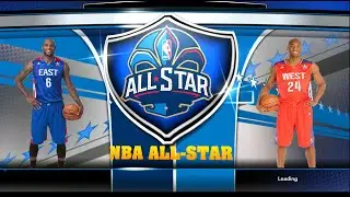 NBA ALL STAR FULL GAME @ NBA2K