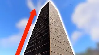 raiding [YANG]'s ZERG SKYSCRAPER base (BIGGEST CHINESE CLAN)