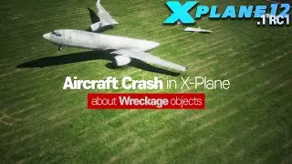 X-Plane 12.1 RC1 / Aircraft Crash in X-Plane: about Wreck objects