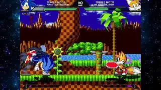 OGH Mugen - Sonic Vs Tails