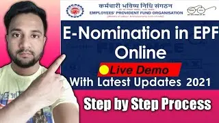 Epf e-nomination esign Process in hindi || EPF Account me E-Nomination kaise kare | EPF e-nomination