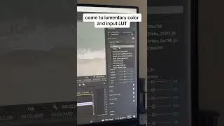 LUT install Guide for premiere pro. 