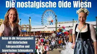OKTOBERFEST- Reise in die VERGANGENHEIT mit historischen Fahrgeschäften und bayrischen Schmankerln