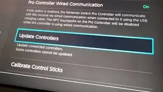 Nintendo switch pro controller firmware update.... 8K