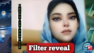 Cartoon filter wali video Kesy bnaen?How to use cartoon filter for you tube?#learn#earn#ai